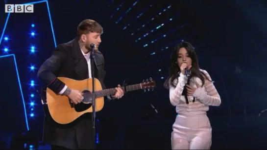 James Arthur & Camila Cabello - Say You Wont Let Go (Live at Radio 1's Teen Awards 2017)