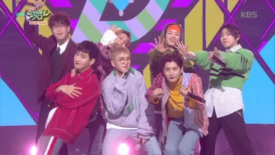 171110 Block B - One way (@ Music Bank)