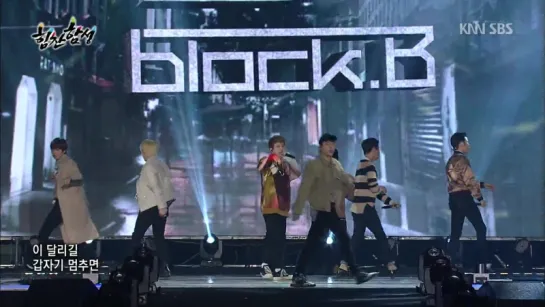 160927 SBS Pyeonghcang Winter Olympics :: Block B - Toy