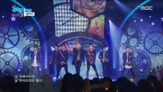 160423 Music Core :: Block B - Toy