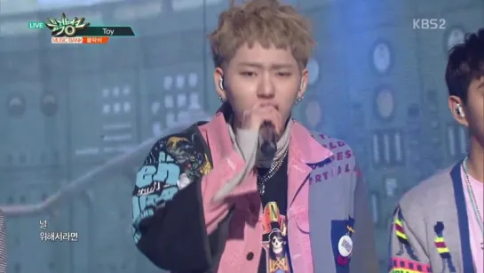 160422 Music Bank :: Block B - Toy