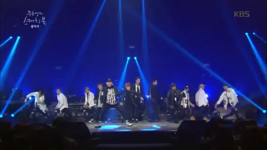 160415 Yoo Hee Yeol's Sketchbook :: Block B - Very Good + HER