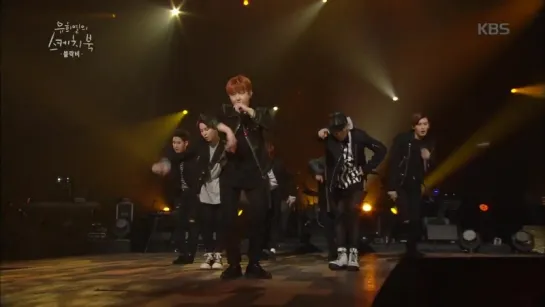 160415 Yoo Hee Yeol's Sketchbook :: Block B - Toy