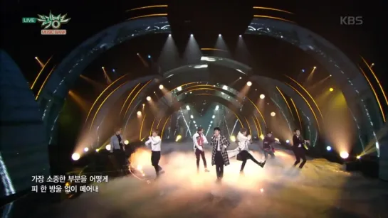 160415 Music Bank :: Block B - A few years later