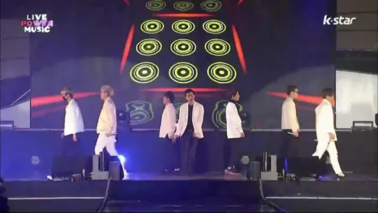 151220 K Star Live Power Music :: Block B - HER, Unordinary girl, Nanrina, Very good