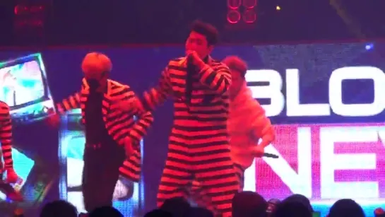 151113 Block B in Chicago :: Freeze + Do You Wanna B