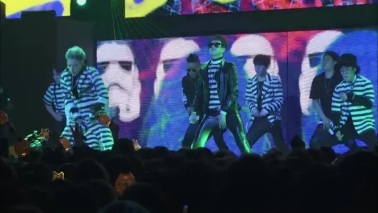 150116 2015 HAPPY NEW YEAR LIVE SHOW :: Block B - Nillili Mambo