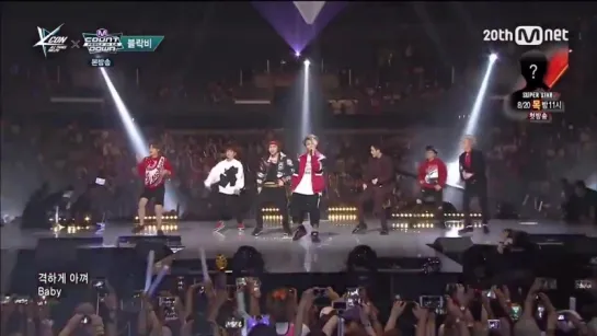 150813 M!Countdown KCON in LA :: Block B - HER