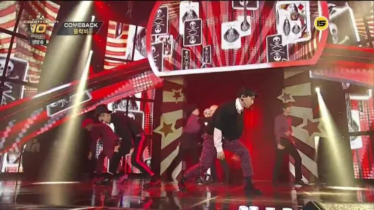 140724 M!Countdown :: Block B - Jackpot