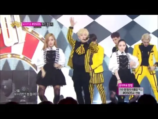 140719 Block B - Jackpot :: Music Core