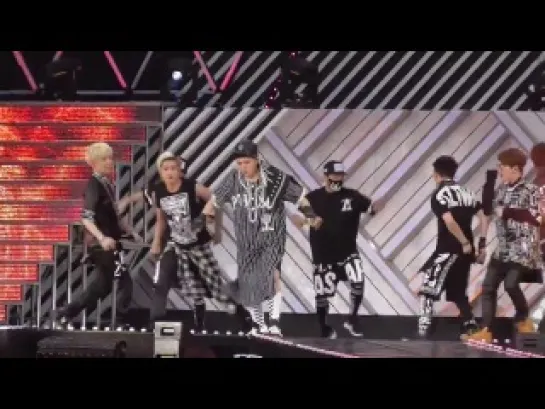 140607 Dream concert :: Block B - Very good