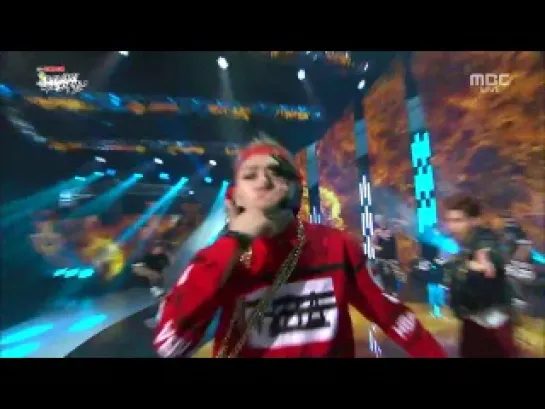 140528 MBC World Cup Cheering Show :: Block B - Very Good