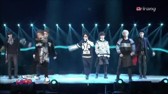 140411 Simply K-pop Tour in Shanghai :: Block B - Very Good