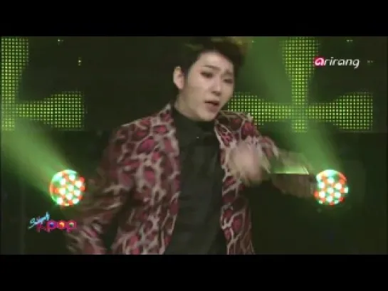 140107 Simply K-Pop :: Block B - Nanrina