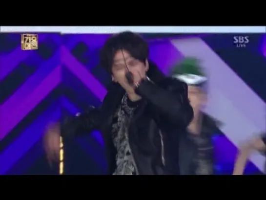 131229 SBS Gayo Daejun 2013 :: BLOCK B - Very Good (Rough Version)