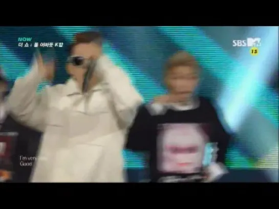 131112 Mtv the Show :: Block B - Very good + ending