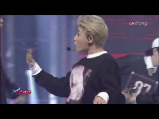 131105 Simply Kpop :: Block B - Very Good + Next stage introduction + Ending