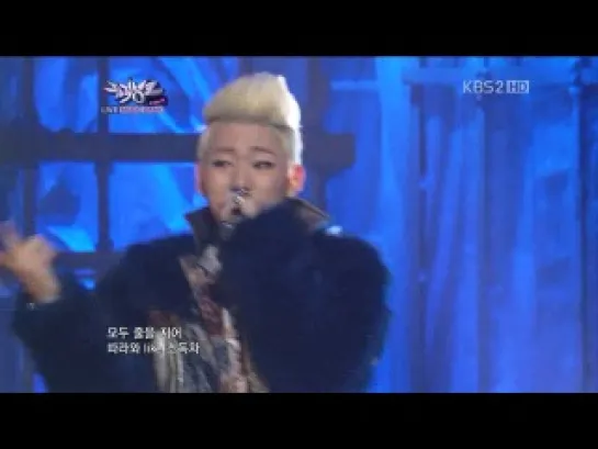 120210 Block B - Nanrina [MUSIC BANK]