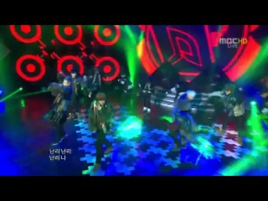 120204 Block B - NalinA [MUSIC CORE]