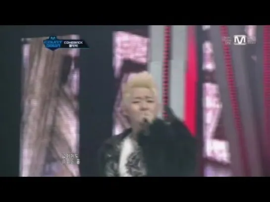 120202 Block B - Nanrina [M!COUNTDOWN]