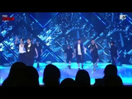 110527 MTV The show Block B - Wanna B