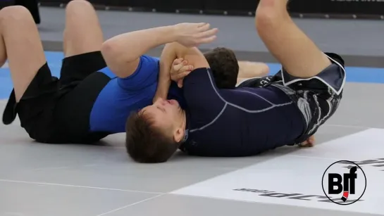 Danil Poterya - No-Gi choke from Moscow int No-Gi