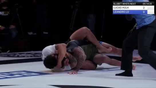 Hulk Slams Leandro On His Head and Chokes Him #bjjbet2