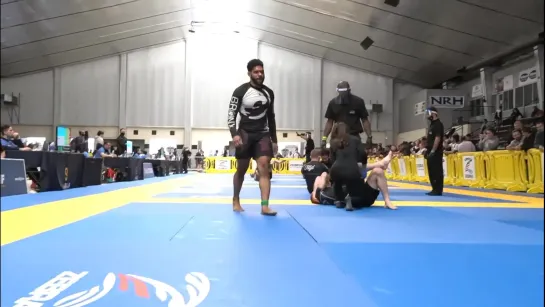 Stanley Rosa -The First IBJJF Competitor To Win Via Heel Hook