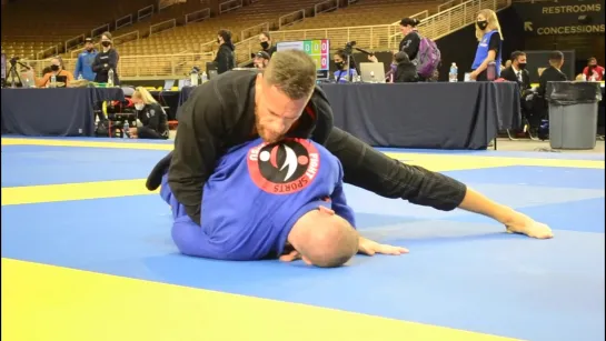 Highlight Rafael Lovato Jr - Cross Chokes Three Earns Super Heavyweight Gold At #MastersWorld2020