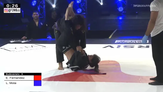 Emily Fernandez armbar from Subversive 3