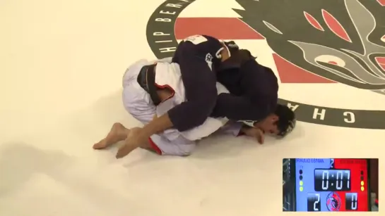 Rudson Mateus back take on ACBJJ 10 #бжж_какпоучебнику