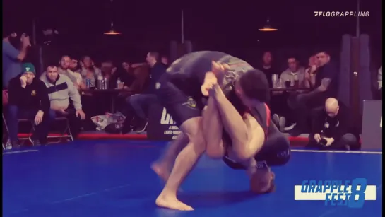 Jack Grant flying armbar