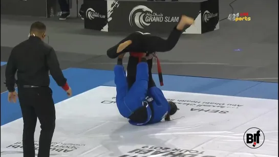 Larissa Paes - tomoe nage to gold on Abu Dhabi Grand Slam 18.01/2020