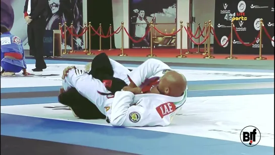 Igor Silva - final armbar on Abu Dhabi Grand Slam 18.01/2020