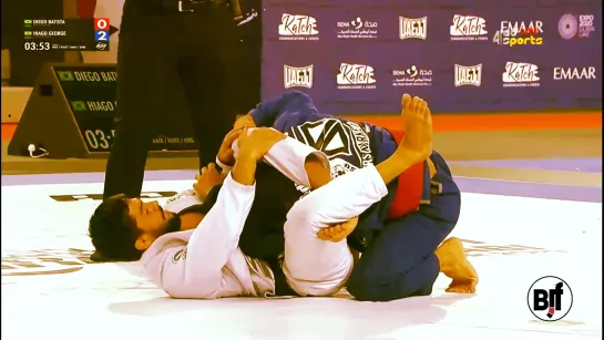 Hiago Geroge  - triangle to gold on Abu Dhabi Grand Slam 18.01/2020