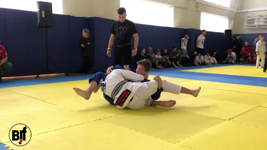 DLR to triangle #bjf_kids Moscow Fall Bjj Cup 2019