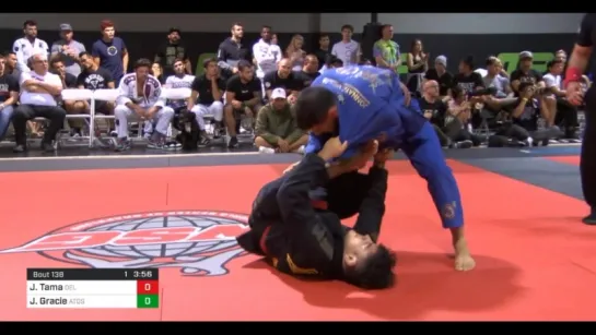 Johnny Tama vs Jonnatas Gracie World Series of Grappling #WSGrappling2