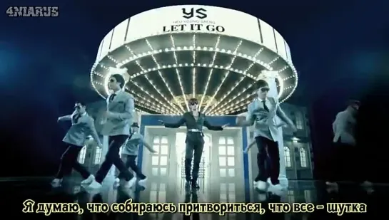 Heo Young Saeng - Let It Go (Feat. ft.Hyuna) (рус. саб)