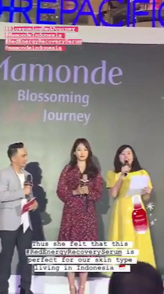 Mamonde Amore pacific(11.10.19) - Indonesia