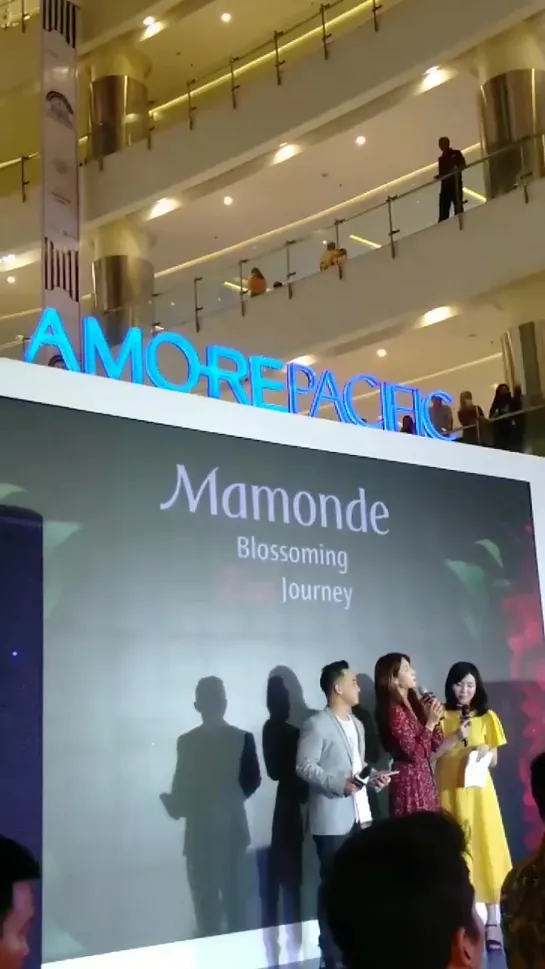 Mamonde Amore pacific(11.10.19) - Indonesia