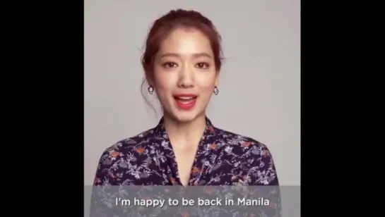 #ParkShinHye Fun Meeting & Concert in Philippines