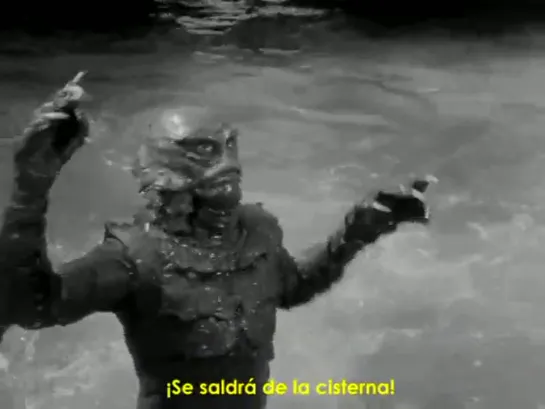 El regreso del monstruo (Revenge of the Creature,1955) Jack Arnold VOSE[La venganza del hombre monstruo/La Venganza de la Criatu