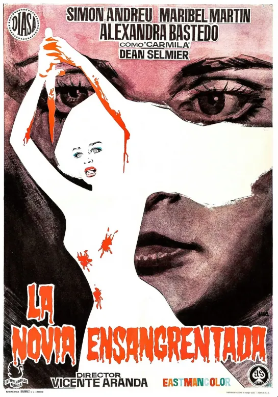 la novia ensangrentada  (1972) Esp , Cast