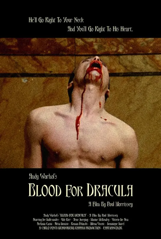 Blood.For.Dracula / Sangre para Drácula (1974)  V.O ,  Subt  Esp