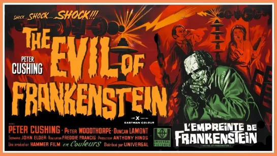 The.Evil.of.Frankenstein / La Maldad de Frankenstein  (1964)  V.O  ,  Subt  Esp