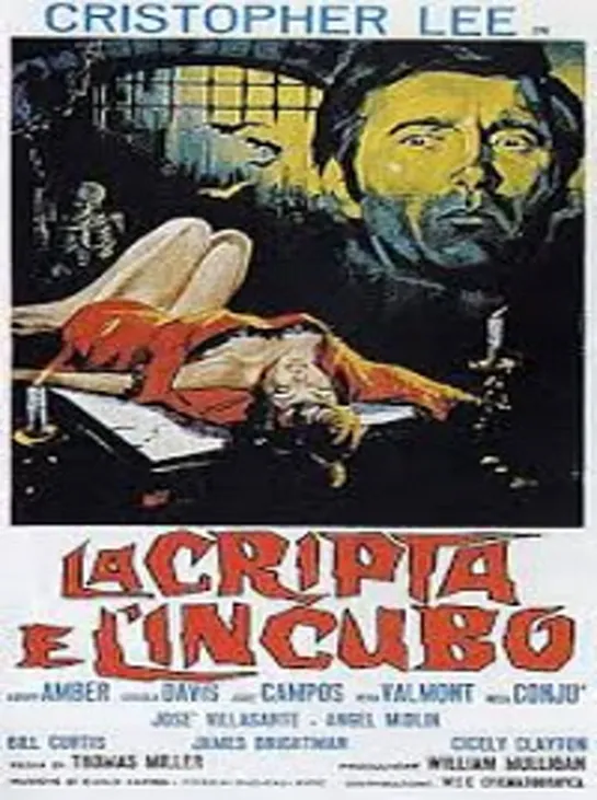 La cripta e l'incubo (1965) V.O ,  Subt  Esp