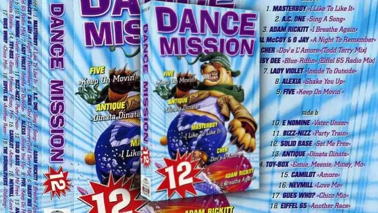 Dance Mission Vol. 12 (2000) (ЭХО Планеты)