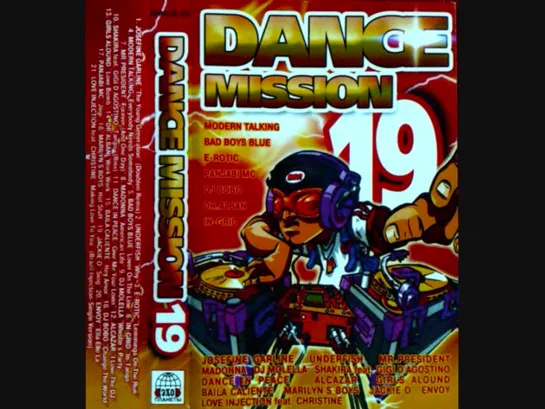 Dance Mission Vol. 19