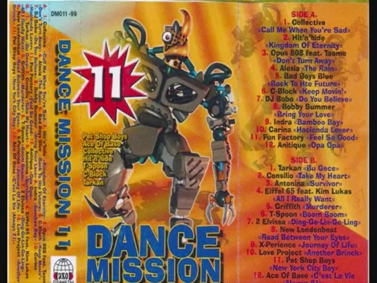 Dance Mission Vol. 11