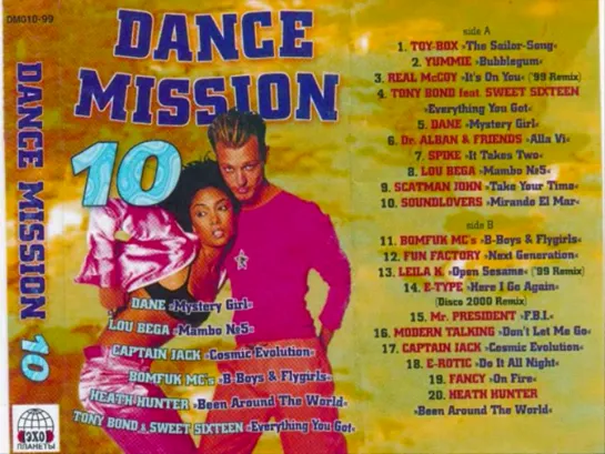 Dance Mission Vol. 10